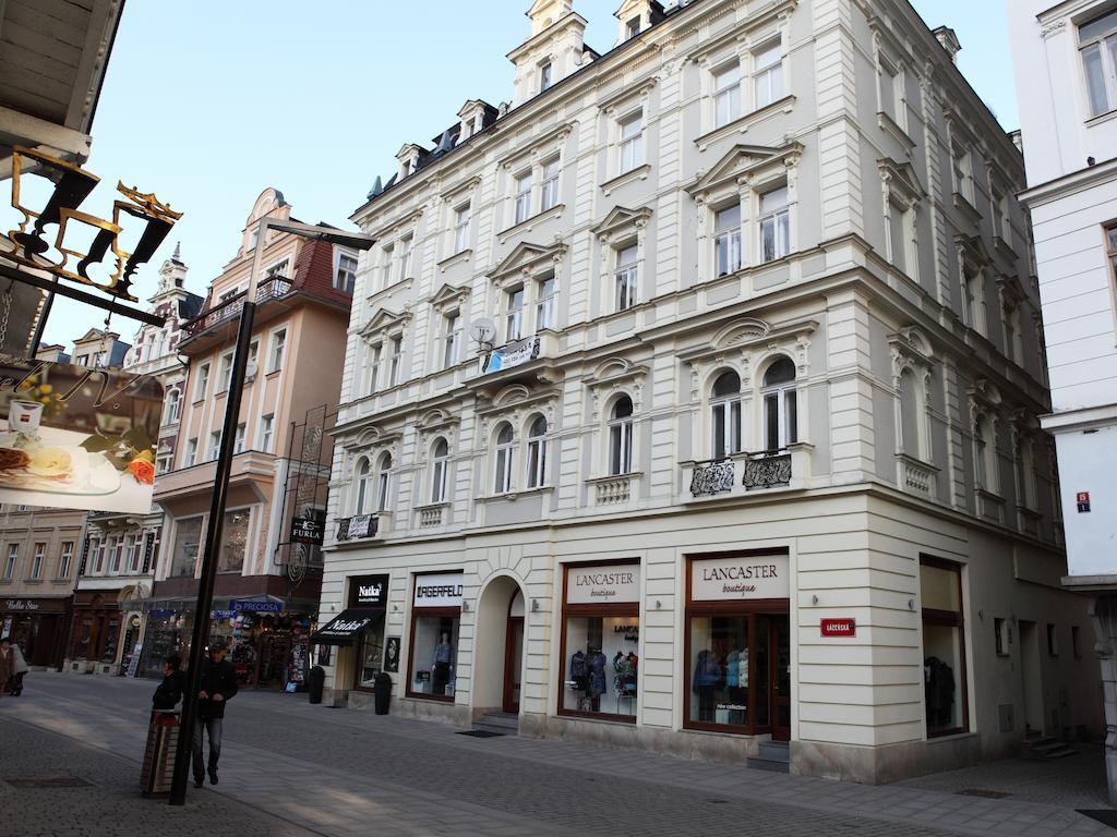 7k - Apartmány Lázeňská Karlovy Vary Exterior foto